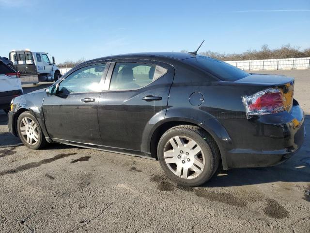 1C3CDZAB7EN139868 - 2014 DODGE AVENGER SE BLACK photo 2