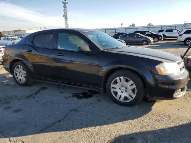 1C3CDZAB7EN139868 - 2014 DODGE AVENGER SE BLACK photo 4