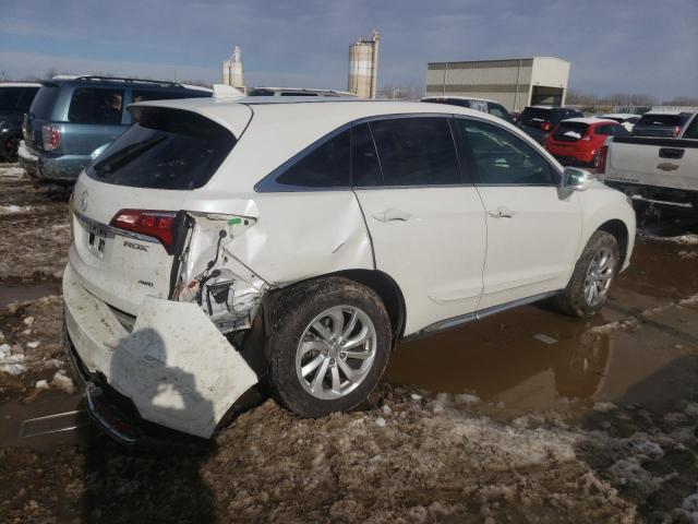 5J8TB4H59GL001284 - 2016 ACURA RDX TECHNOLOGY WHITE photo 3