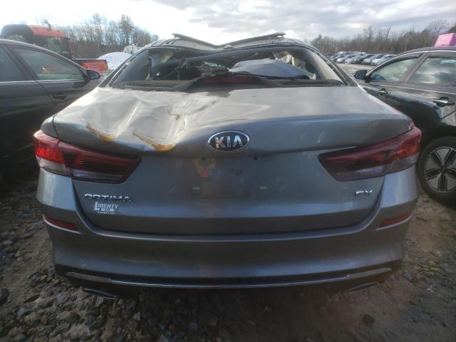 5XXGU4L14KG309471 - 2019 KIA OPTIMA EX SILVER photo 6