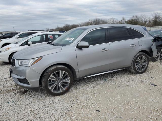 5FRYD3H55HB004713 - 2017 ACURA MDX TECHNOLOGY SILVER photo 1