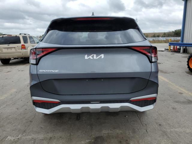 5XYK33DF2RG156113 - 2024 KIA SPORTAGE EX GRAY photo 6