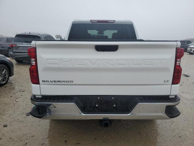 1GCPACED3RZ149861 - 2024 CHEVROLET SILVERADO C1500 LT WHITE photo 6