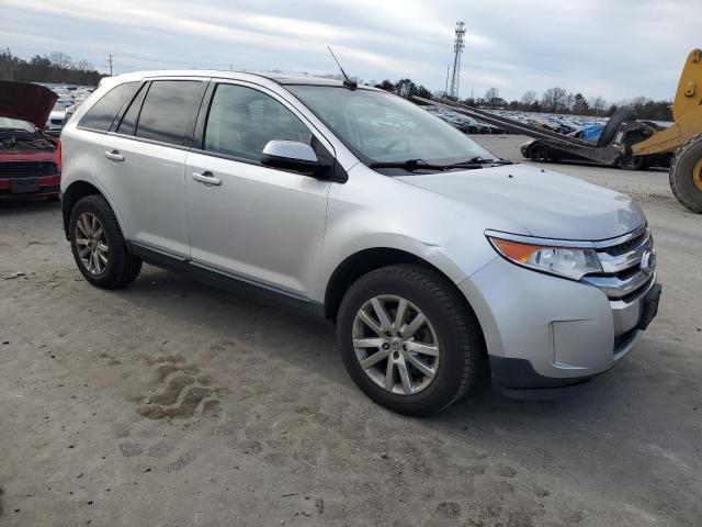 2FMDK4JC9CBA55136 - 2012 FORD EDGE SEL SILVER photo 4