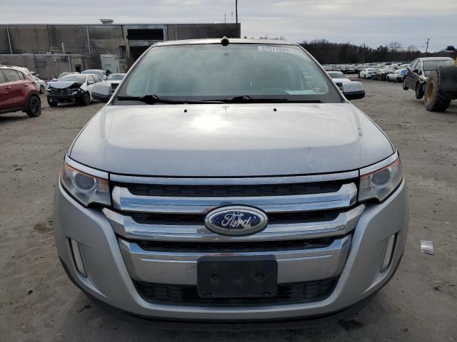 2FMDK4JC9CBA55136 - 2012 FORD EDGE SEL SILVER photo 5