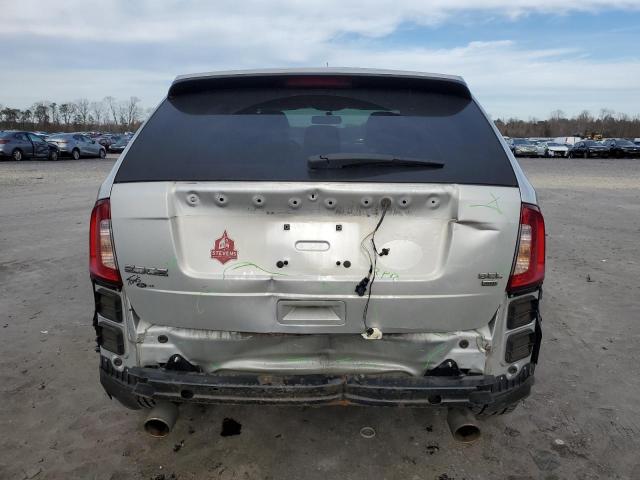 2FMDK4JC9CBA55136 - 2012 FORD EDGE SEL SILVER photo 6