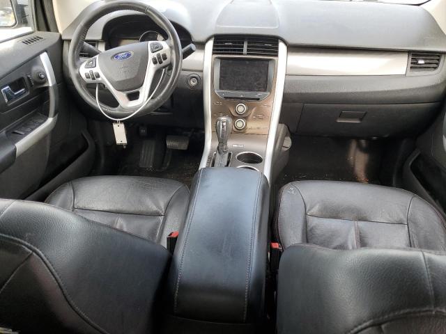 2FMDK4JC9CBA55136 - 2012 FORD EDGE SEL SILVER photo 8