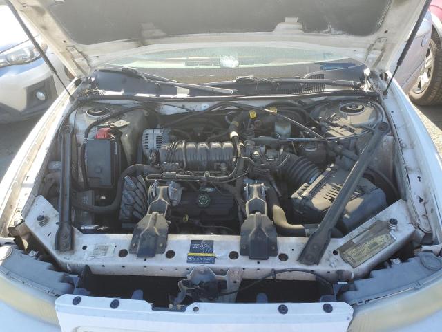 2G4WB55K221214096 - 2002 BUICK REGAL LS 白色 照片 11