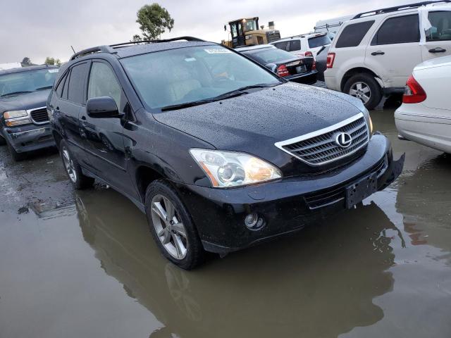 JTJGW31U460001514 - 2006 LEXUS RX 400 BLACK photo 4