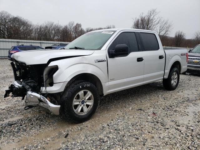 1FTEW1EG4FKD29636 - 2015 FORD F150 SUPERCREW SILVER photo 1