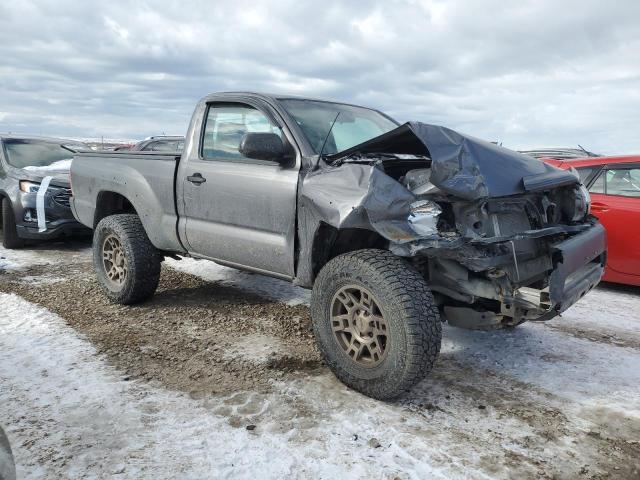 5TFPX4EN1EX022416 - 2014 TOYOTA TACOMA GRAY photo 4