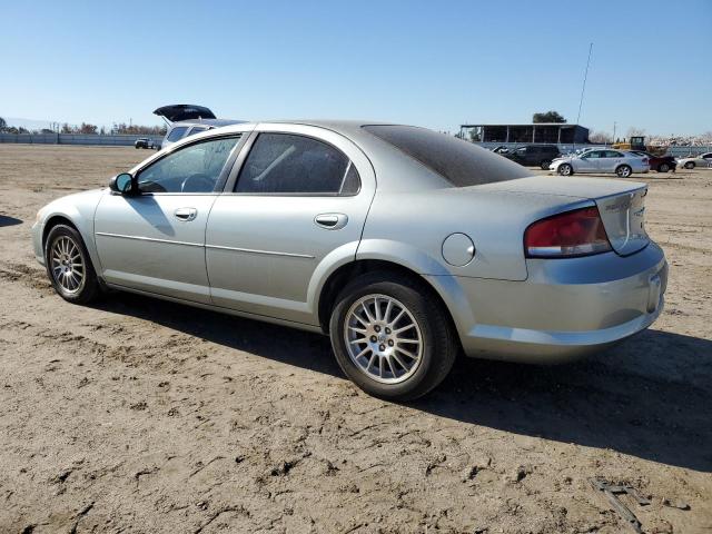 1C3EL46J75N707731 - 2005 CHRYSLER SEBRING GREEN photo 2