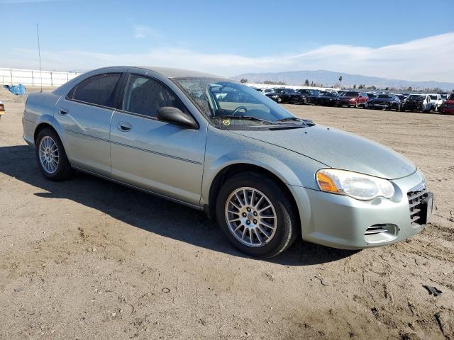 1C3EL46J75N707731 - 2005 CHRYSLER SEBRING GREEN photo 4