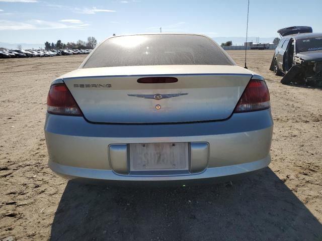 1C3EL46J75N707731 - 2005 CHRYSLER SEBRING GREEN photo 6