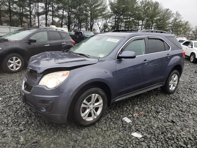 2GNALBEK9E6141768 - 2014 CHEVROLET EQUINOX LT BLUE photo 1