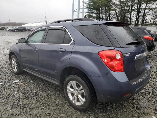 2GNALBEK9E6141768 - 2014 CHEVROLET EQUINOX LT BLUE photo 2