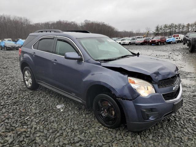 2GNALBEK9E6141768 - 2014 CHEVROLET EQUINOX LT BLUE photo 4