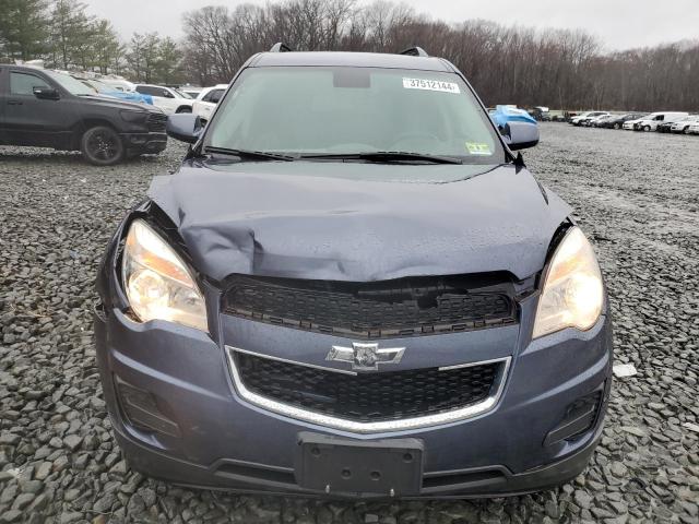 2GNALBEK9E6141768 - 2014 CHEVROLET EQUINOX LT BLUE photo 5