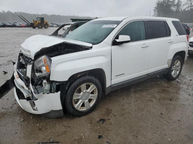 2CTALBEW9A6320855 - 2010 GMC TERRAIN SLE WHITE photo 1