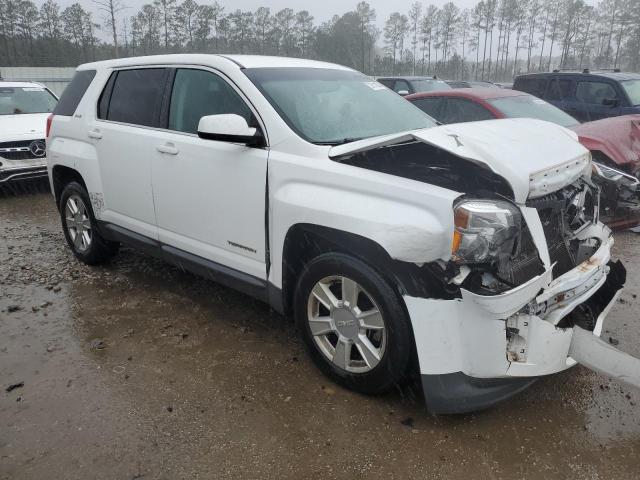 2CTALBEW9A6320855 - 2010 GMC TERRAIN SLE WHITE photo 4