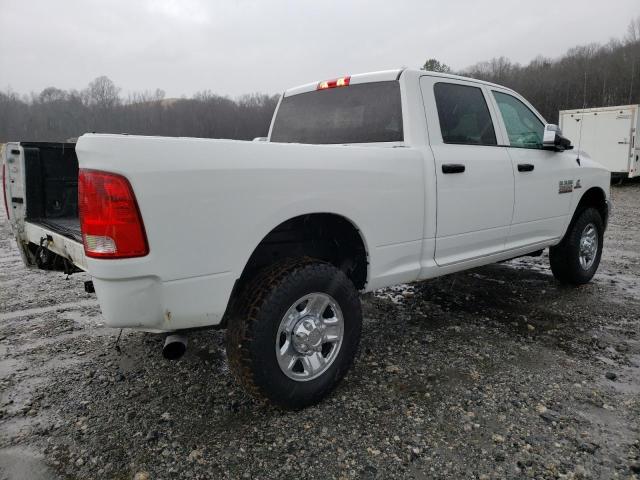 3C6UR5CL8JG419003 - 2018 RAM 2500 ST WHITE photo 3