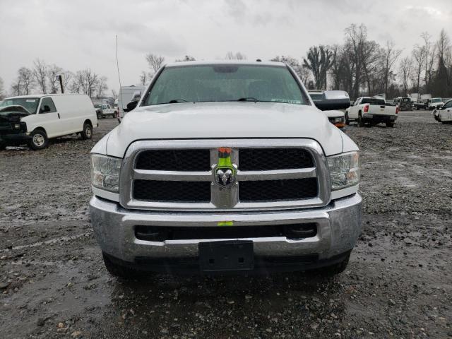 3C6UR5CL8JG419003 - 2018 RAM 2500 ST WHITE photo 5