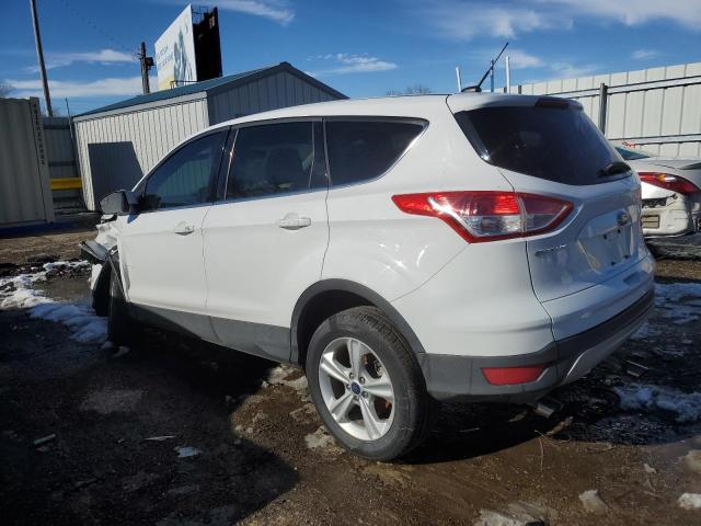 1FMCU0GX1DUD69061 - 2013 FORD ESCAPE SE WHITE photo 2