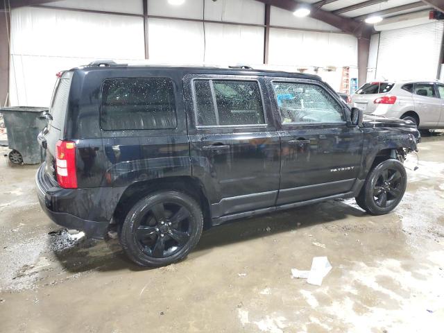 1C4NJPFA0GD582809 - 2016 JEEP PATRIOT LATITUDE BLACK photo 3