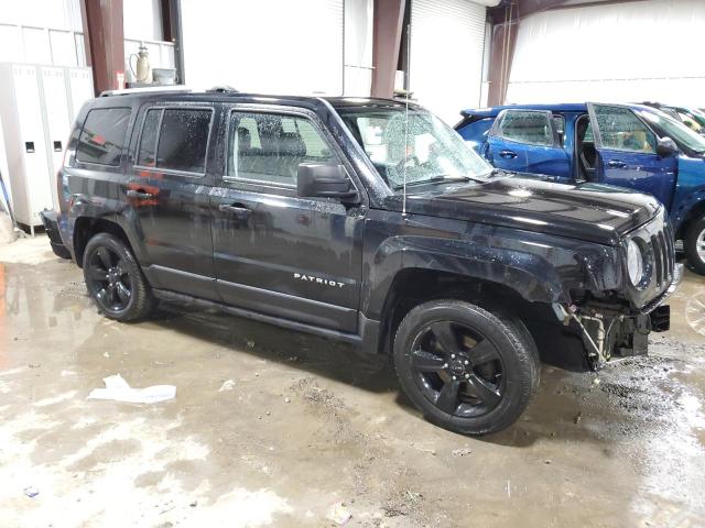 1C4NJPFA0GD582809 - 2016 JEEP PATRIOT LATITUDE BLACK photo 4