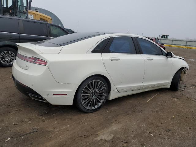 3LN6L2LU8DR803362 - 2013 LINCOLN MKZ HYBRID WHITE photo 3