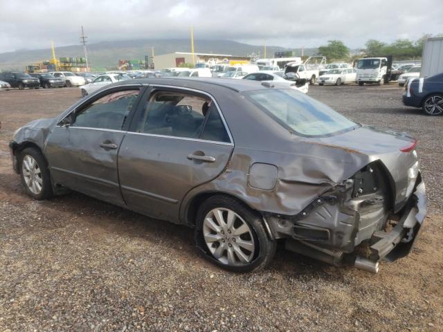 1HGCM66547A088337 - 2007 HONDA ACCORD EX GRAY photo 2