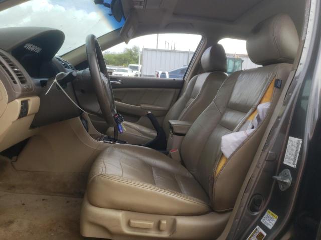 1HGCM66547A088337 - 2007 HONDA ACCORD EX GRAY photo 7