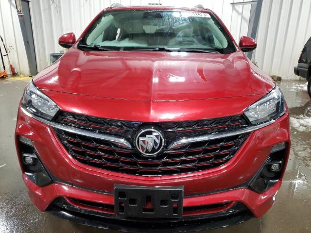 KL4MMCSL1MB041272 - 2021 BUICK ENCORE GX PREFERRED RED photo 5