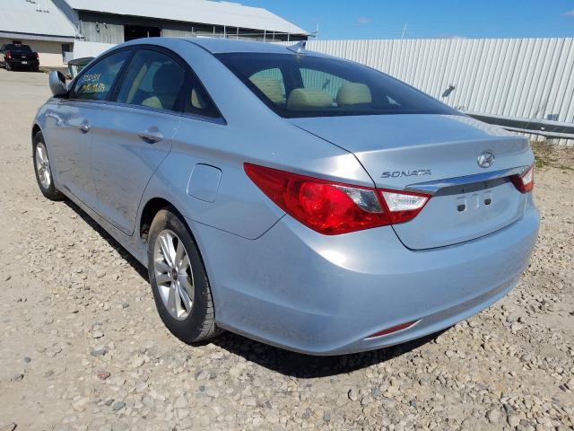 5NPEB4AC7BH140777 - 2011 HYUNDAI SONATA GLS  photo 3