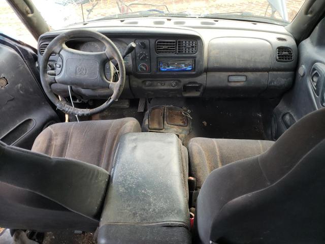 1B7GL2AN4YS626629 - 2000 DODGE DAKOTA QUAD BLUE photo 8