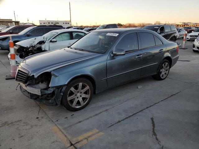 WDBUF87X78B252537 - 2008 MERCEDES-BENZ E 350 4MATIC GRAY photo 1