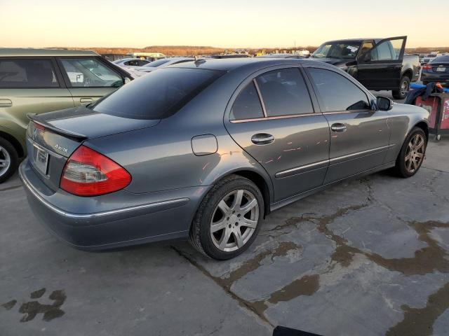 WDBUF87X78B252537 - 2008 MERCEDES-BENZ E 350 4MATIC GRAY photo 3