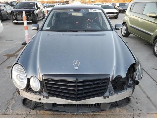 WDBUF87X78B252537 - 2008 MERCEDES-BENZ E 350 4MATIC GRAY photo 5