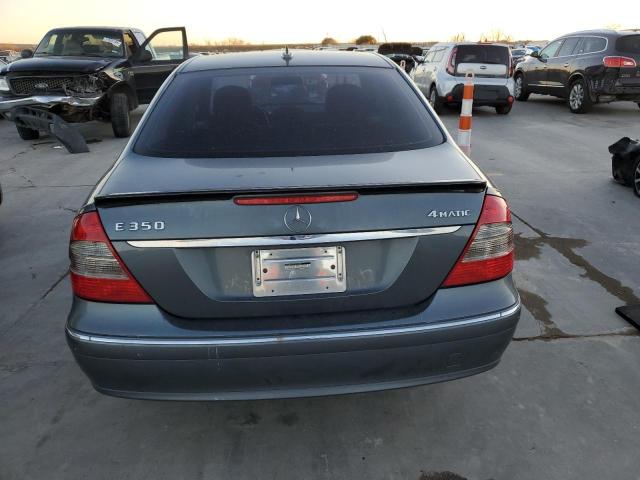 WDBUF87X78B252537 - 2008 MERCEDES-BENZ E 350 4MATIC GRAY photo 6