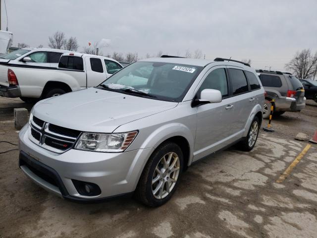 3C4PDCBG8ET285605 - 2014 DODGE JOURNEY SXT SILVER photo 1