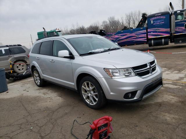 3C4PDCBG8ET285605 - 2014 DODGE JOURNEY SXT SILVER photo 4