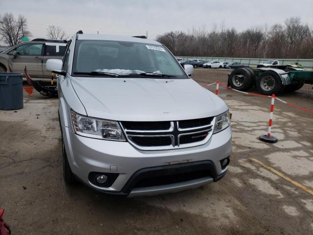 3C4PDCBG8ET285605 - 2014 DODGE JOURNEY SXT SILVER photo 5