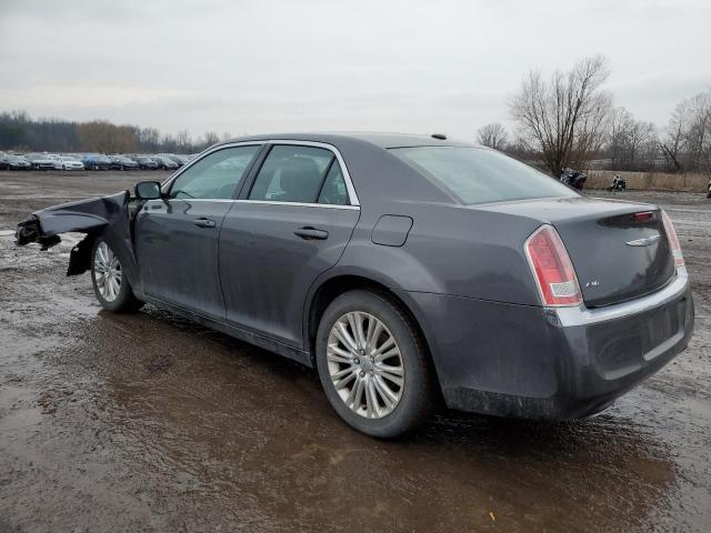 2C3CCARG8EH235974 - 2014 CHRYSLER 300 GRAY photo 2