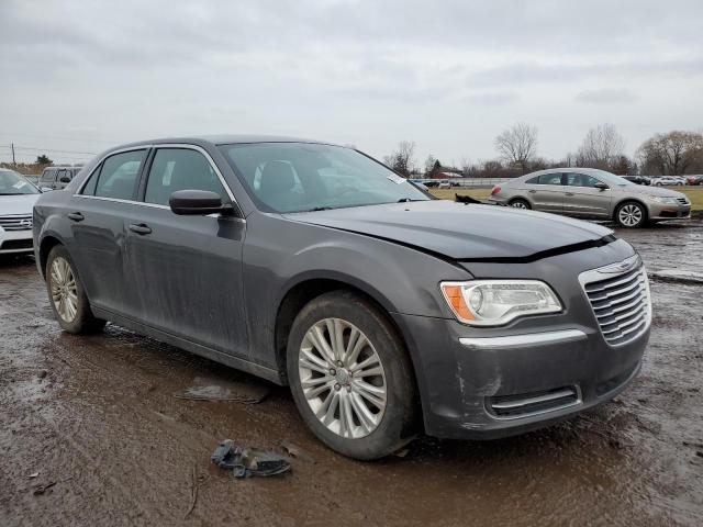 2C3CCARG8EH235974 - 2014 CHRYSLER 300 GRAY photo 4