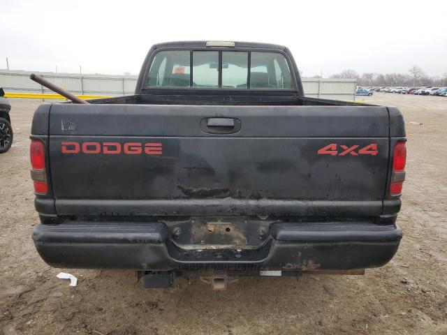 3B7HF13ZXTG112001 - 1996 DODGE RAM 1500 BLACK photo 6