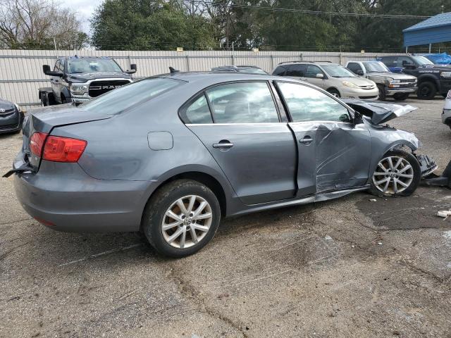 3VWD17AJ8EM334664 - 2014 VOLKSWAGEN JETTA SE GRAY photo 3