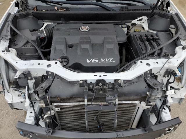 3GYFNCE36FS611274 - 2015 CADILLAC SRX PERFORMANCE COLLECTION Biały zdjęcie 11