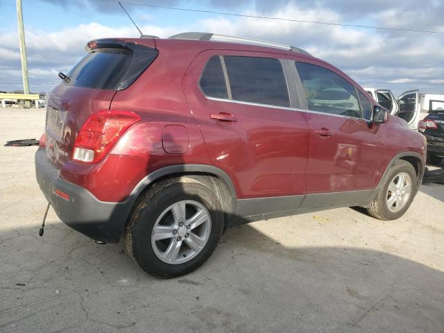 3GNCJLSB7GL230231 - 2016 CHEVROLET TRAX 1LT BURGUNDY photo 3