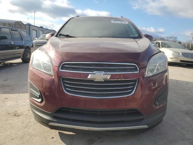 3GNCJLSB7GL230231 - 2016 CHEVROLET TRAX 1LT BURGUNDY photo 5