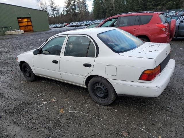 JT2AE04BXS0102838 - 1995 TOYOTA COROLLA WHITE photo 2